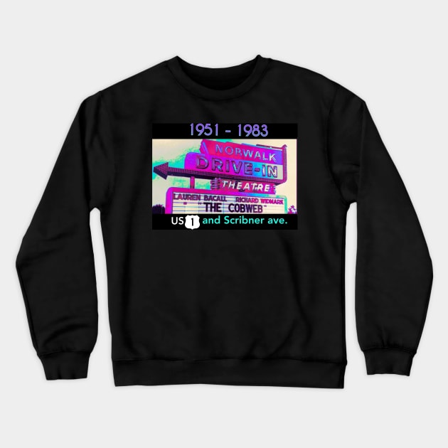 Norwalk drive in Crewneck Sweatshirt by Chazz Deas